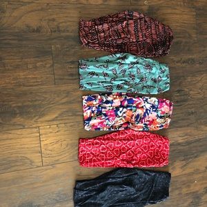Lularoe leggings - 4 pairs